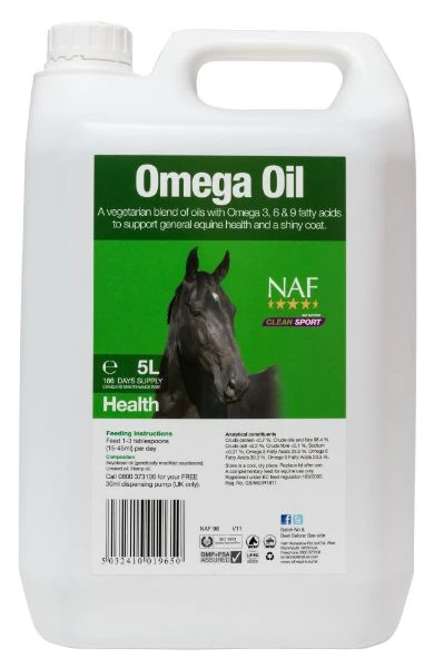 NAF Omega Oil 5L 1 NAF Omega Oil 5L