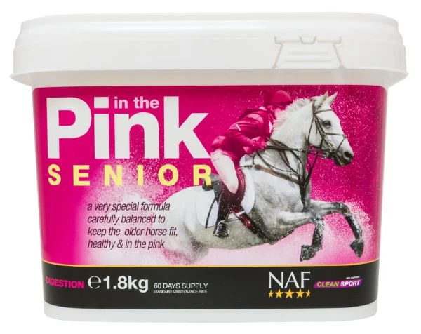 NAF Pink Senior 1.8kg 1 NAF Pink Senior 1.8kg