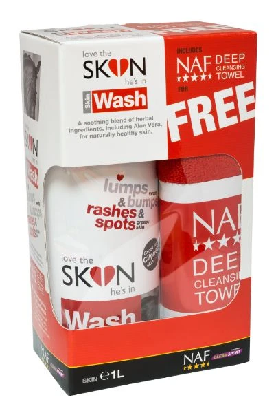NAF Skin Wash 1L 1 NAF Skin Wash 1L
