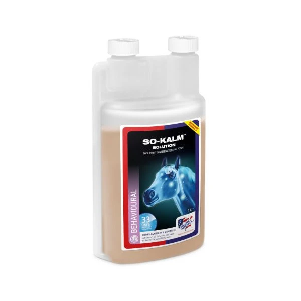 Equine America So Kalm Solution 1L 1 Equine America So Kalm Solution 1L
