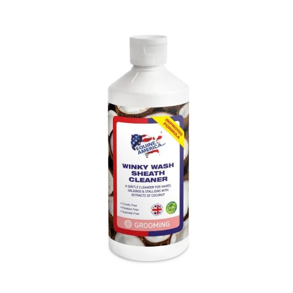 Equine America Winky Wash Sheath Cleaner 500ml 1 Equine America Winky Wash Sheath Cleaner 500ml