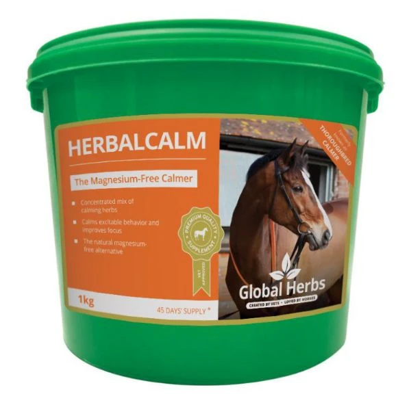 Global Herbs Herbalcalm 1kg 1 Global Herbs Herbalcalm 1kg