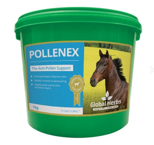 Global Herbs Pollenex 1kg 1 Global Herbs Pollenex 1kg