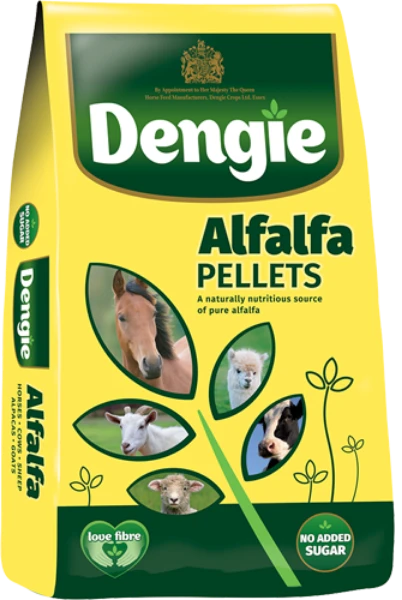 Dengie Alfalfa Pellets 20kg 1 Dengie Alfalfa Pellets 20kg
