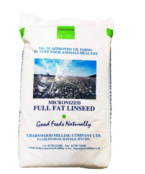 Charnwood Micronised Linseed Meal 20kg 1 Charnwood Micronised Linseed Meal 20kg