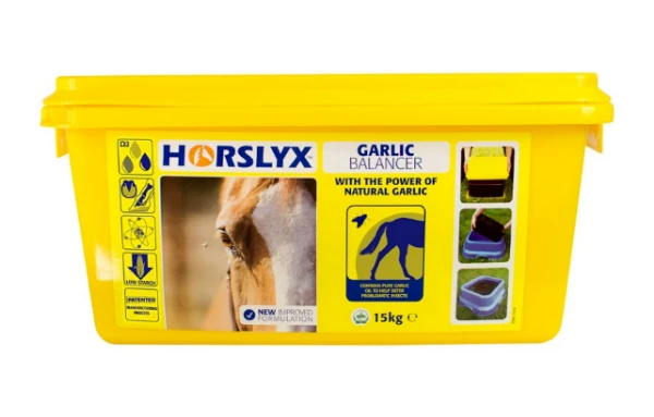 Horslyx Garlic 15kg 1 Horslyx Garlic 15kg