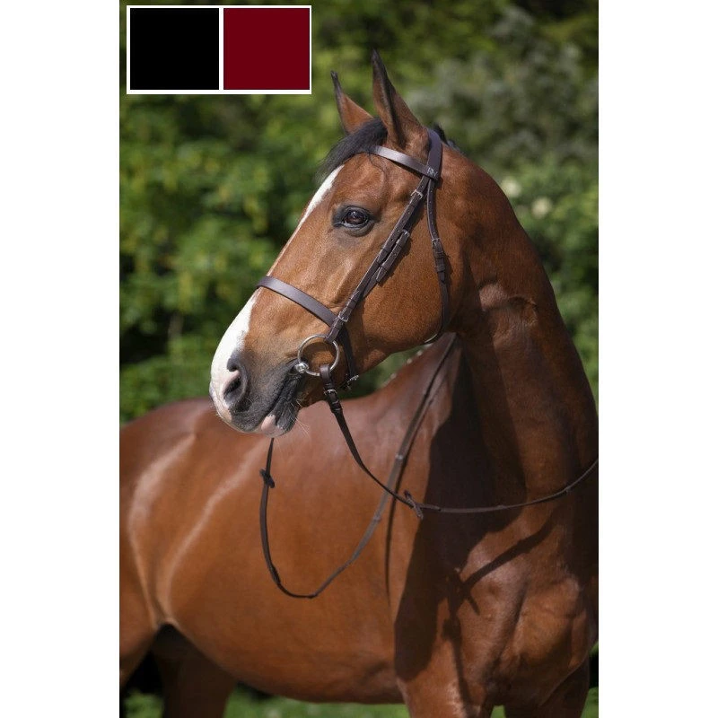 Riding World Plain Bridle 1 Riding World Plain Bridle