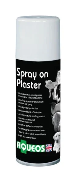 Aqueos Spray On Plaster 200ml
