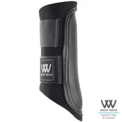 Woof Wear Sport Club Brushing Boot Black / Black