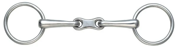 Shires French Link Bradoon 1 Shires French Link Bradoon