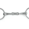 Shires French Link Loose Ring Snaffle