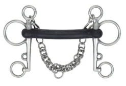 Shires Hard Rubber Pelham