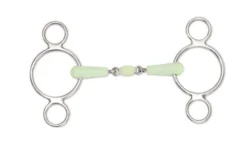 Shires Equikind Peanut 2 Ring Gag