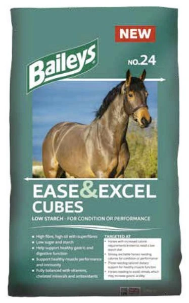 Baileys No 24 Ease & Excel Cubes 20kg 1 Baileys No 24 Ease & Excel Cubes 20kg