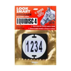 Equidisc 4 Number Holder