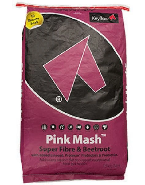Keyflow Pink Mash 15kg 1 Keyflow Pink Mash 15kg