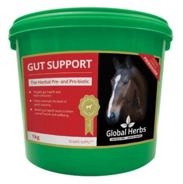 Global Herbs Gut Support 1kg 1 Global Herbs Gut Support 1kg