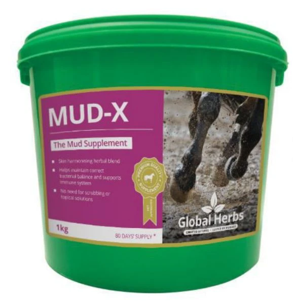Global Herbs Mud-X 1kg 1 Global Herbs Mud-X 1kg