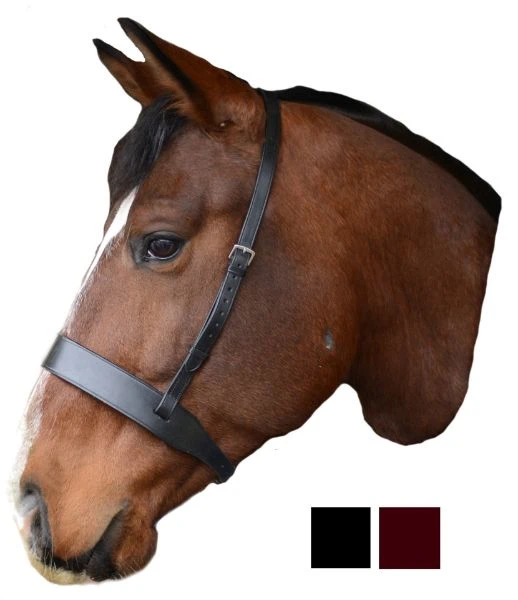 Mackey Classic Wide Flat Noseband 1 Mackey Classic Wide Flat Noseband