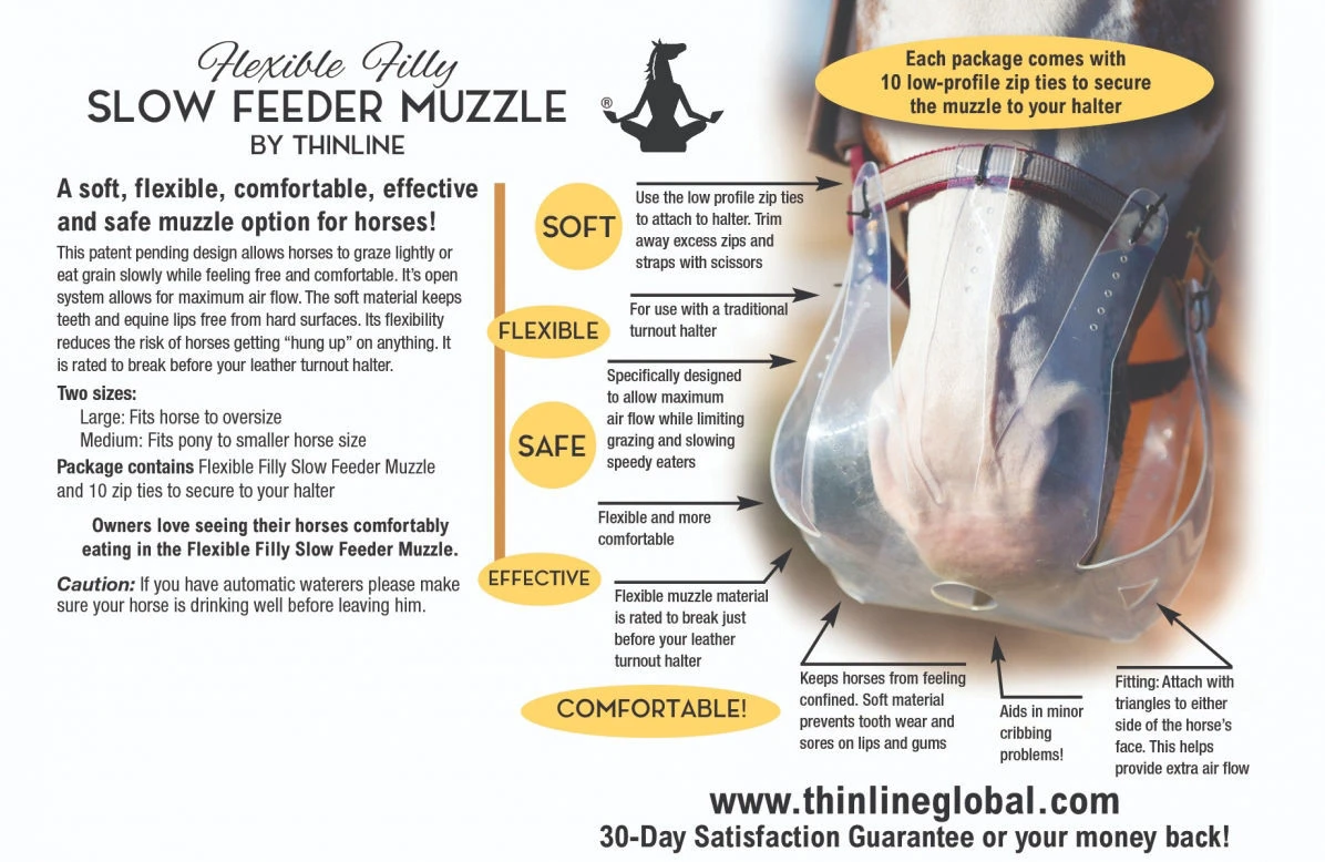 Thinline Grazing Muzzle 3 Thinline Grazing Muzzle - Image 3
