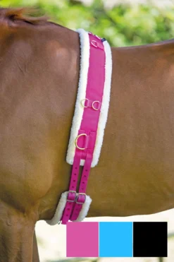 Shires Nylon Roller With Fleece Padding