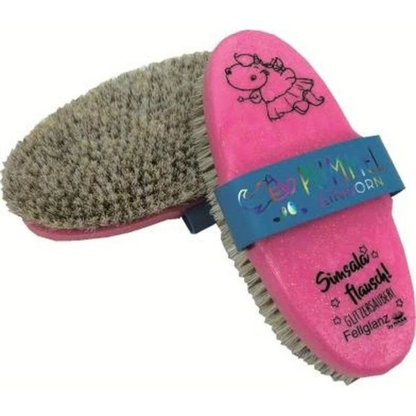 Haas Pummel Fellglanz Pink Brush 1 Haas Pummel Fellglanz Pink Brush