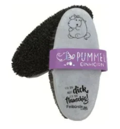 Haas Pummel Fellburste Silver Brush