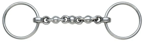 Shires Waterford Loose Ring Snaffle 1 Shires Waterford Loose Ring Snaffle