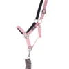 QHP Headcollar Set With Turnout Collection Blossom
