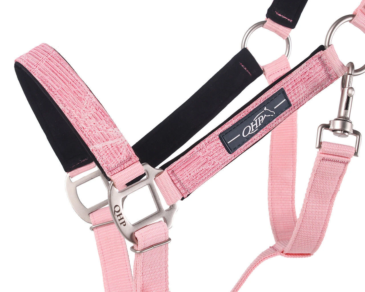 QHP Headcollar Set With Turnout Collection Blossom 2 QHP Headcollar Set With Turnout Collection Blossom - Image 2