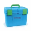 Shires Deluxe Grooming Box Bright Blue