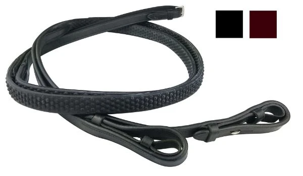 Ollard Westcombe Eco Rider Bio Grip Flexi Reins 60" 1 Ollard Westcombe Eco Rider Bio Grip Flexi Reins 60"
