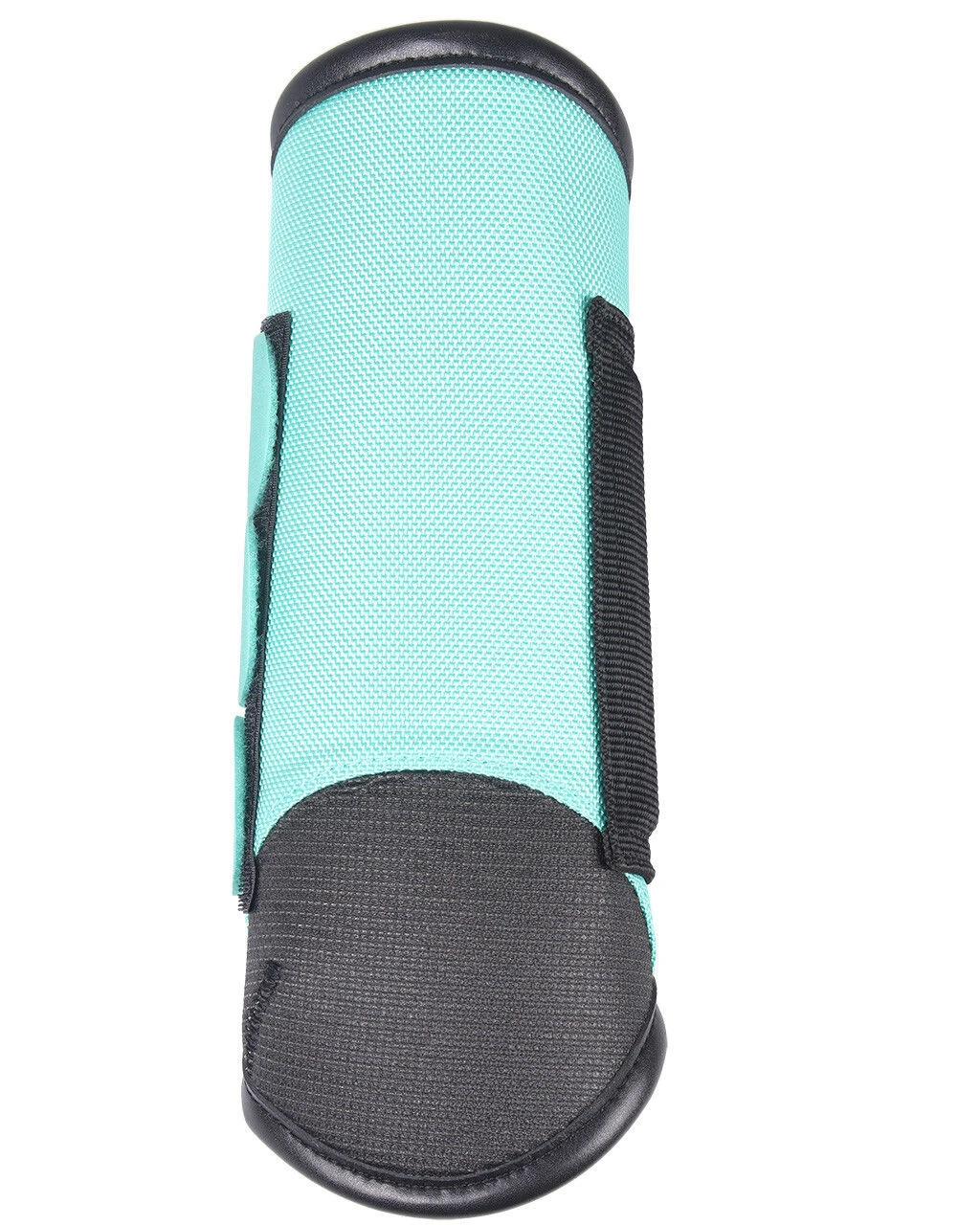 QHP Eventing Boots Hind Leg Technical Mint Green 2 QHP Eventing Boots Hind Leg Technical Mint Green - Image 2