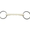 Korsteel Flexi Loose Ring Mullen Mouth Snaffle Bit Ivory