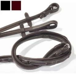 GFS Premier Plain Flexi Soft Reins