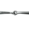 Korsteel Stainless Steel Eggbutt Snaffle Bit
