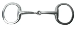 Korsteel Stainless Steel Eggbutt Snaffle Bit