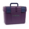 Shires Deluxe Grooming Box Plum
