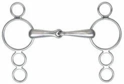Shires Dutch Gag 3 Ring 5"