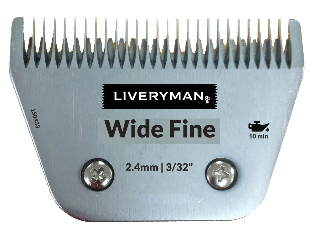 Liveryman Harmony 10WF Wide Fine Blades 2.4mm 1 Liveryman Harmony 10WF Wide Fine Blades 2.4mm