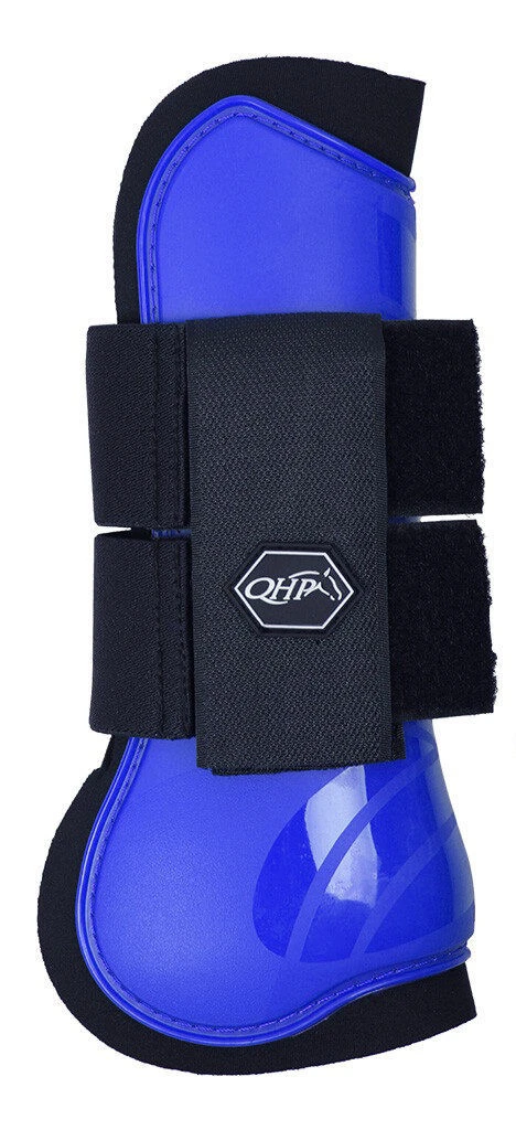 QHP Tendon Boots Cobalt Blue 1 QHP Tendon Boots Cobalt Blue