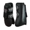 Equilibrium Tri-Zone Open Front Boots Black