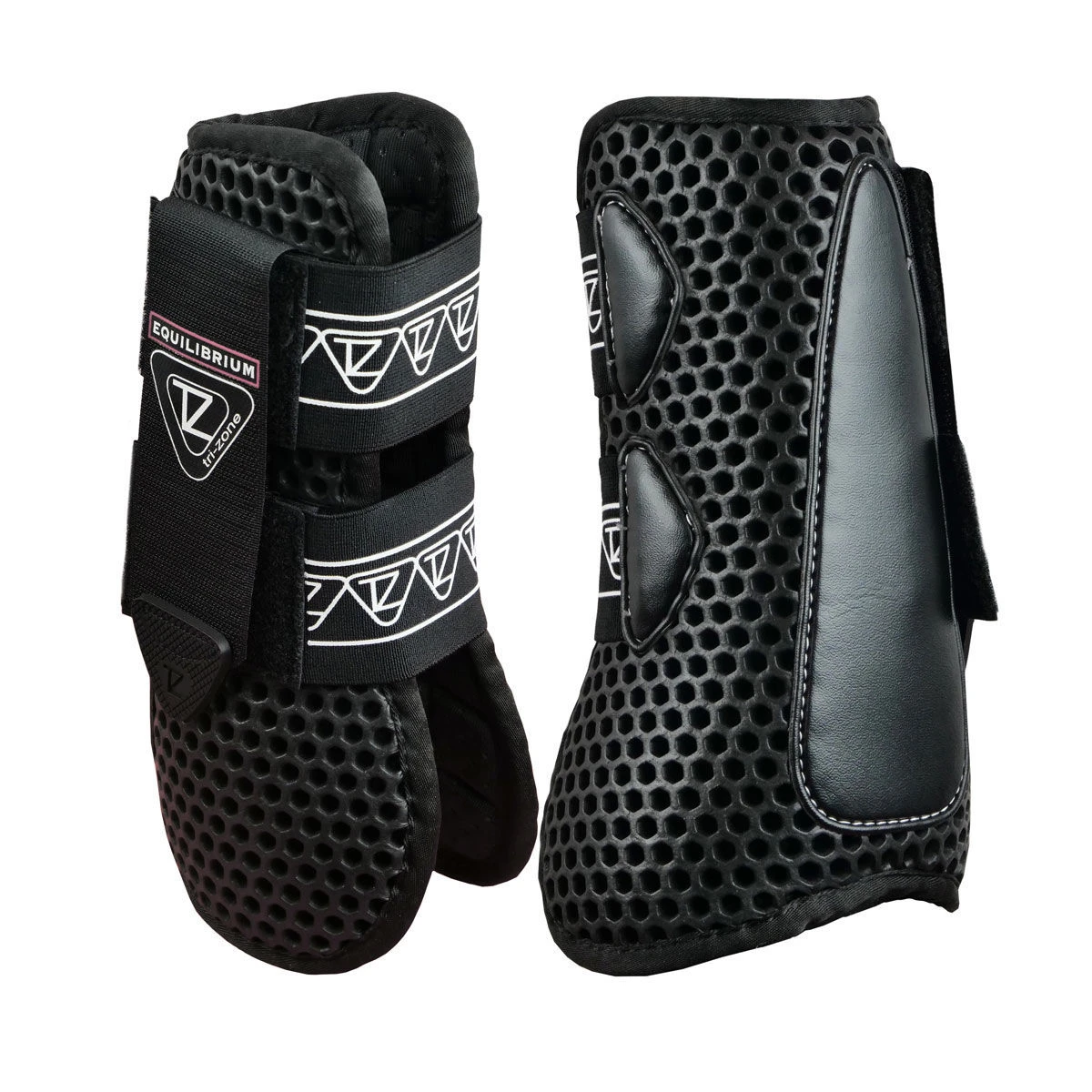 Equilibrium Tri-Zone Open Front Boots Black 1 Equilibrium Tri-Zone Open Front Boots Black