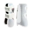 Equilibrium Tri-Zone Open Front Boots White