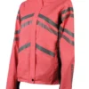 Weatherbeeta Childs Reflective Lightweight Waterproof Jacket Hi Vis Pink