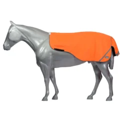 Weatherbeeta 300D Reflective Exercise Sheet Orange -EquiGlow Shop 0017763 weatherbeeta 300d reflective exercise sheet orange