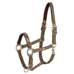 Schockemohle Memphis Style Head Collar Walnut