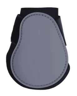 QHP Fetlock Boots Steel Grey
