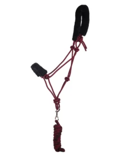 QHP Rope Halter Set Collection Florals