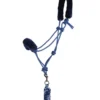 QHP Rope Halter Set Collection Splash